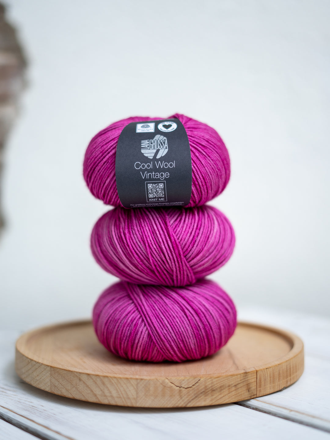 Cool Wool Vintage 7389 Roze