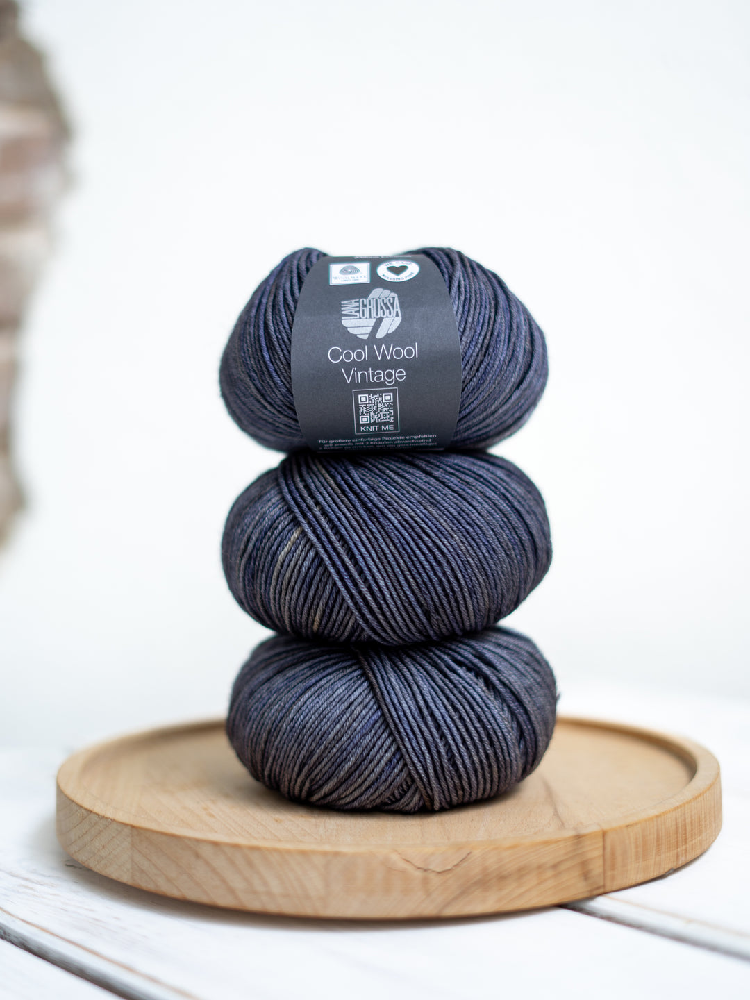 Cool Wool Vintage 7391 Donkergrijs