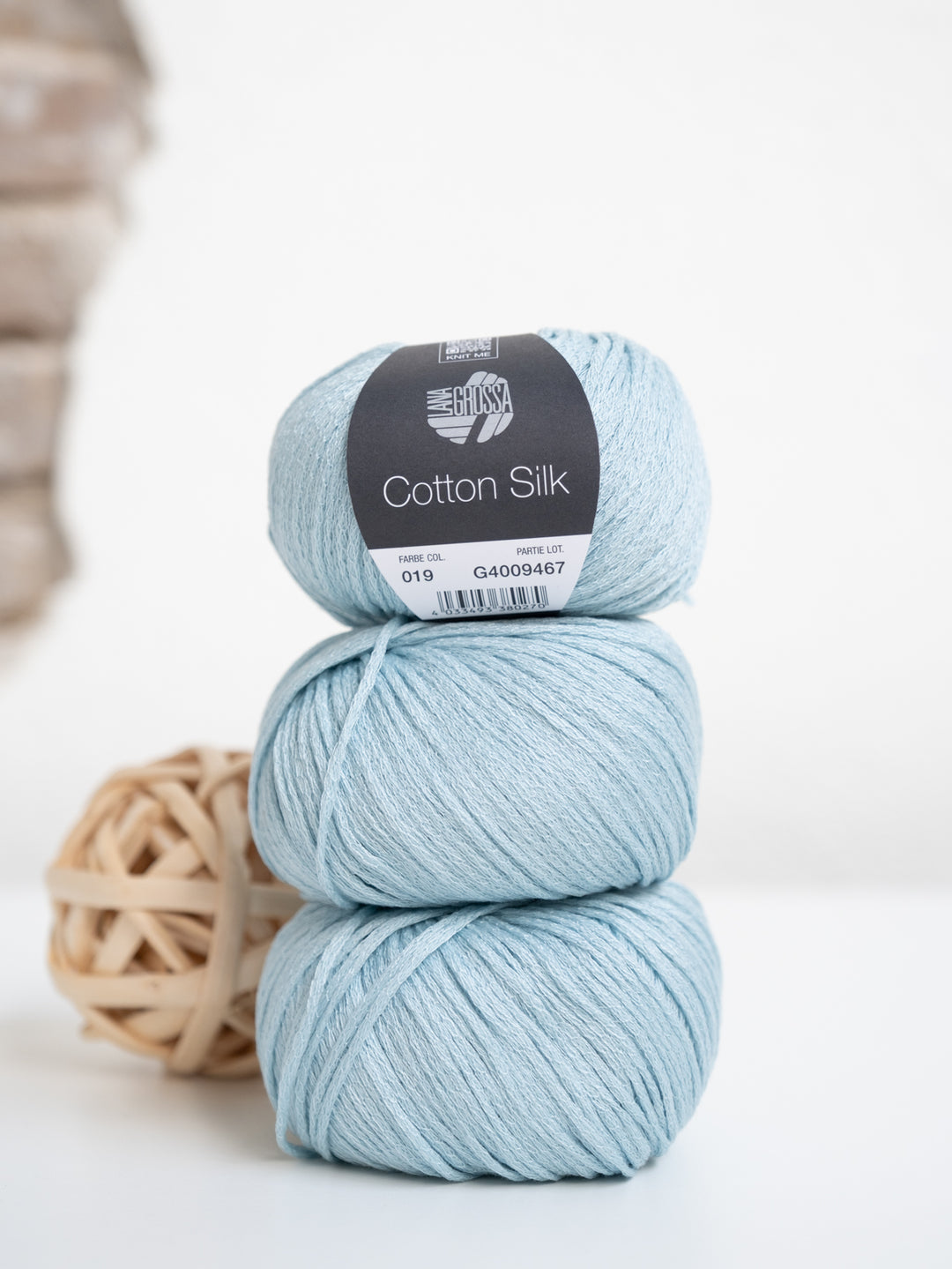 Cotton Silk 019 Lichtblauw