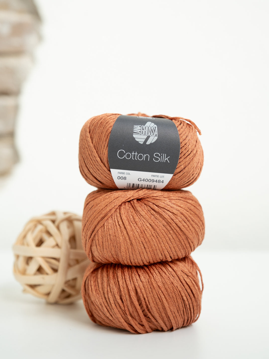 Cotton Silk 008 Goudbruin