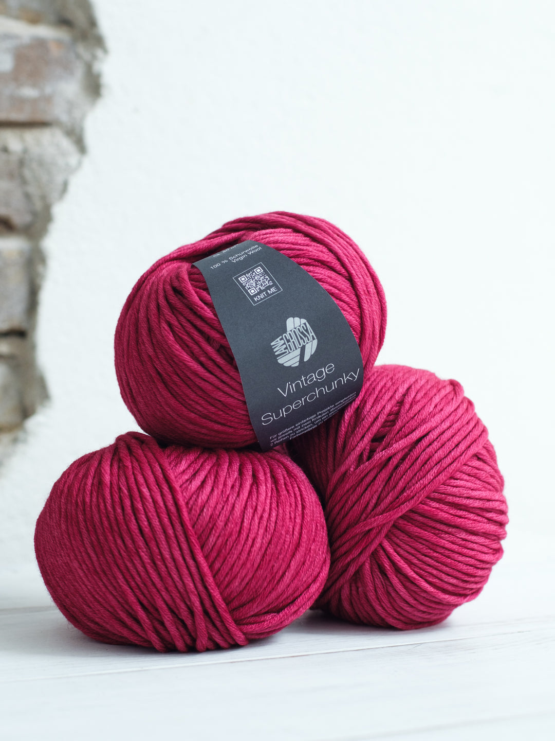 Vintage Superchunky 501 Wijnrood
