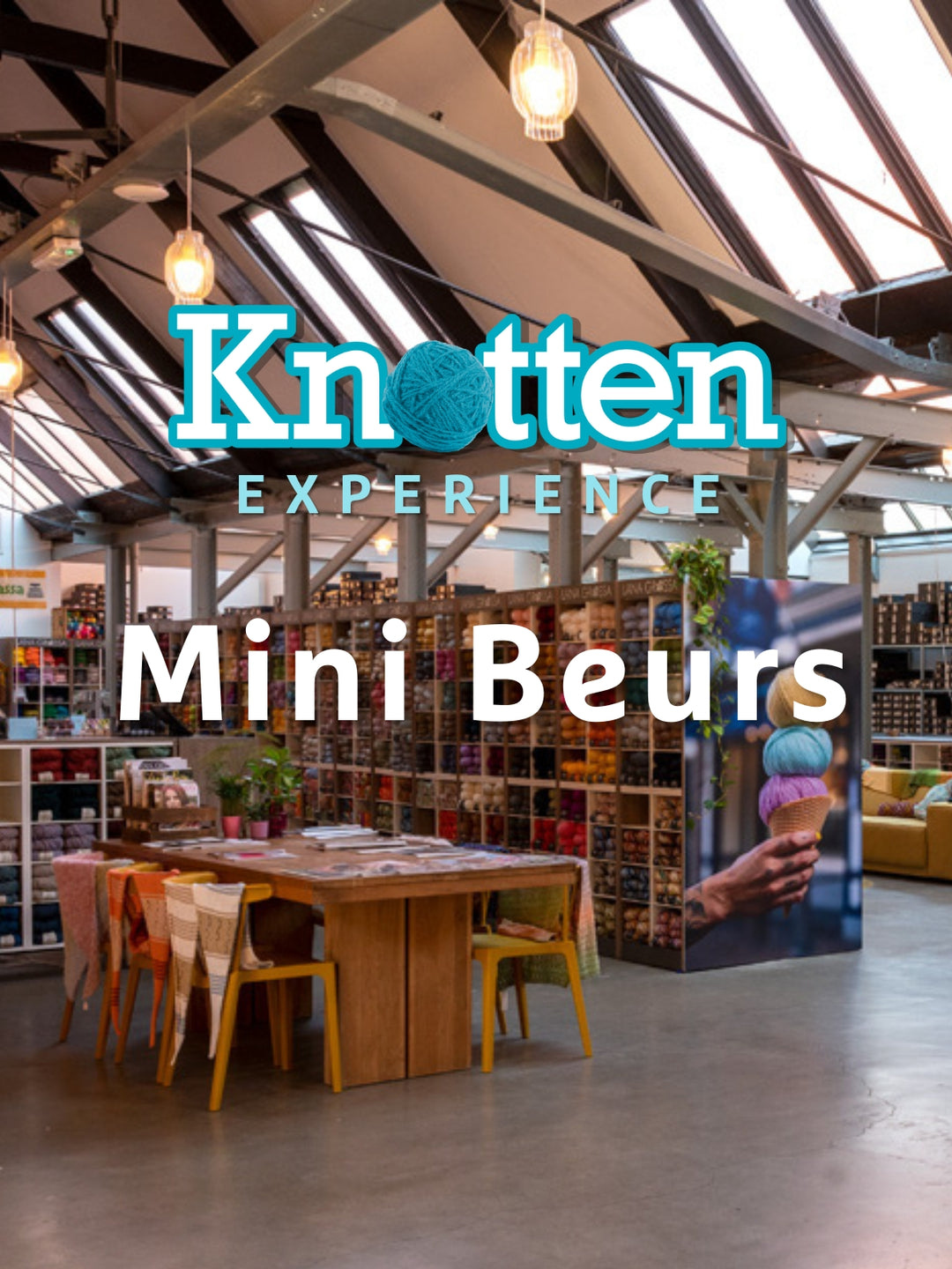 Knotten Experience - Mini Beurs tickets
