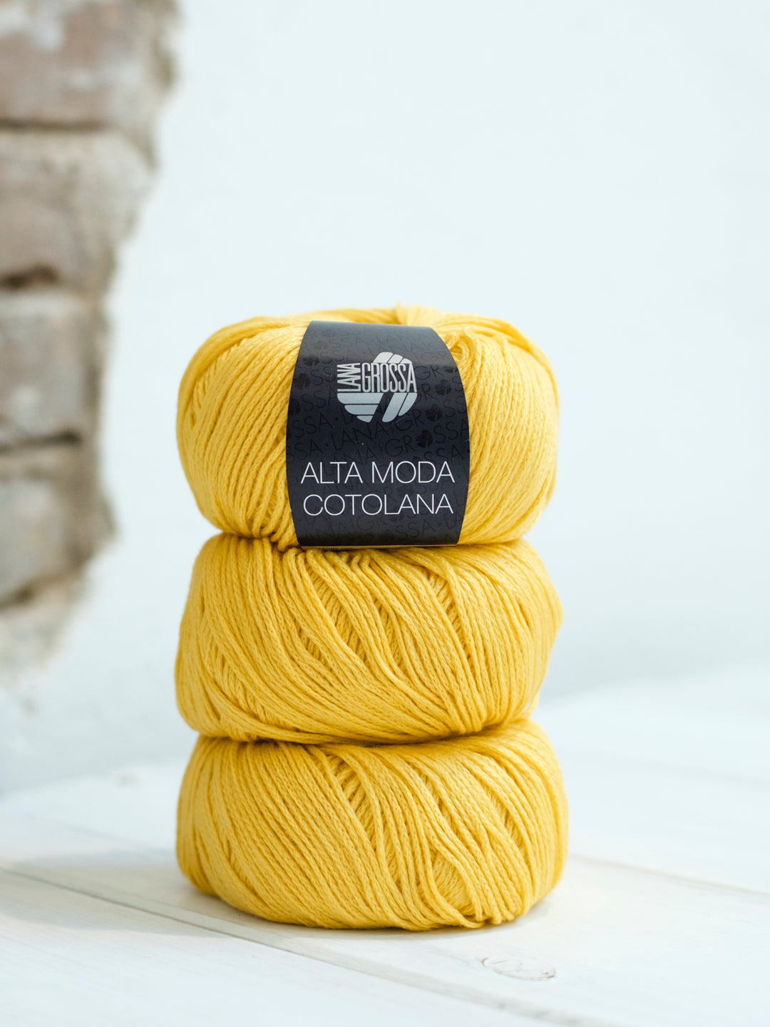 Alta Moda Cotolana 001 Geel