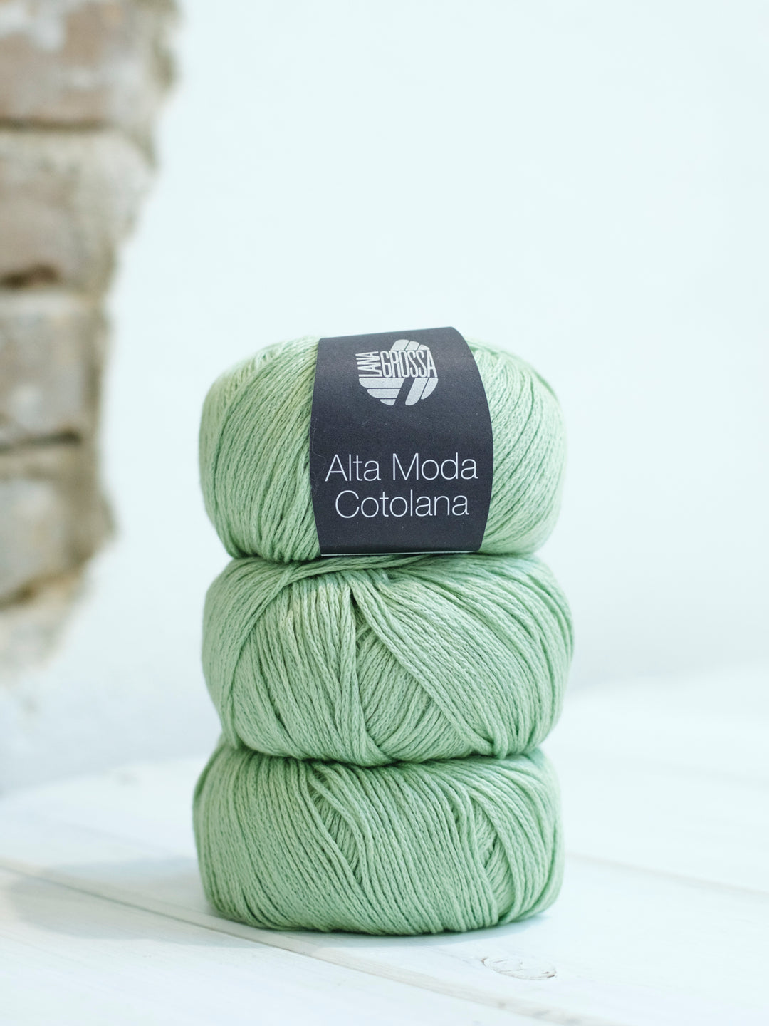 Alta Moda Cotolana 010 Appelgroen