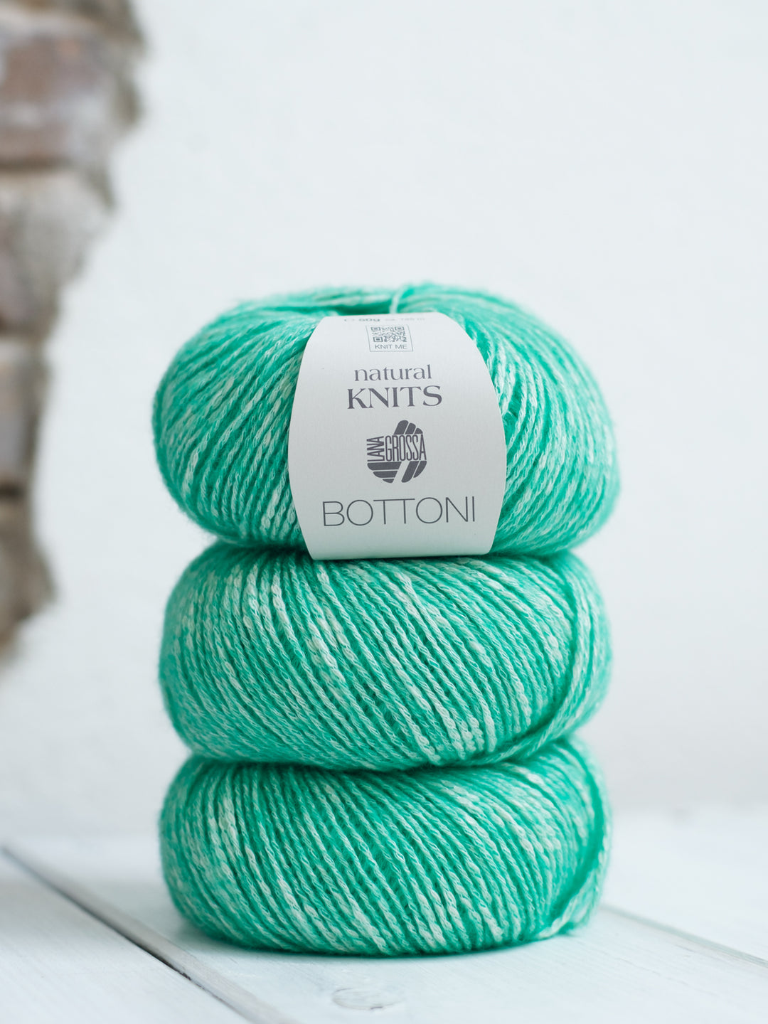 Bottoni 010 Jade/wit