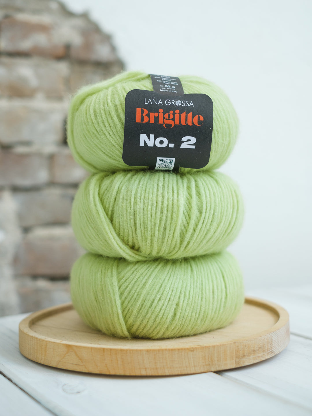 Brigitte no. 2 058 Zachtgroen