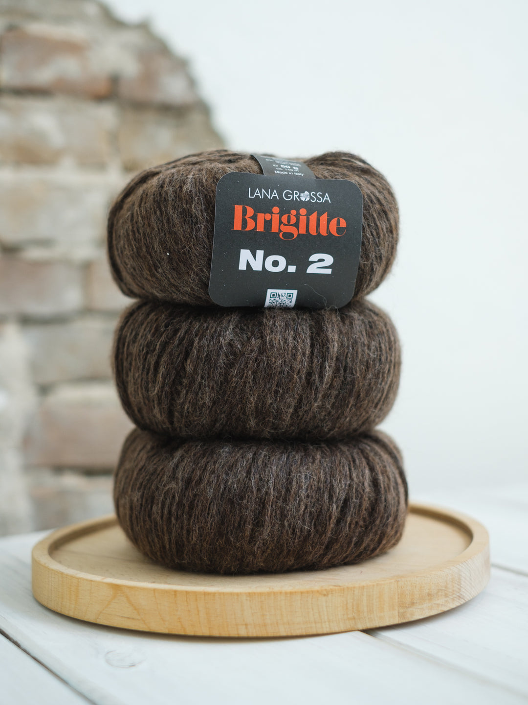 Brigitte no. 2 060 Grijsbruin
