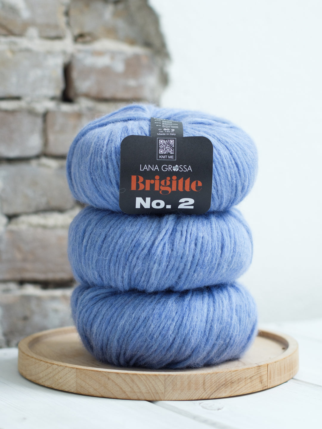 Brigitte no. 2 064 Azuurblauw