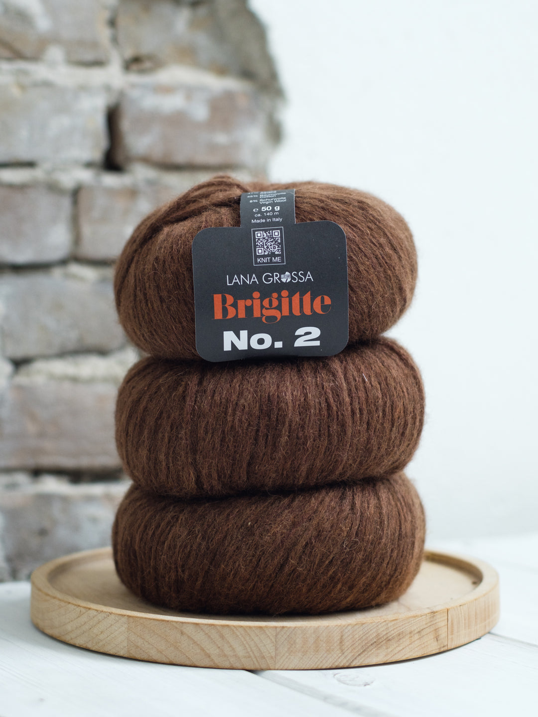 Brigitte no. 2 068 Chocoladebruin