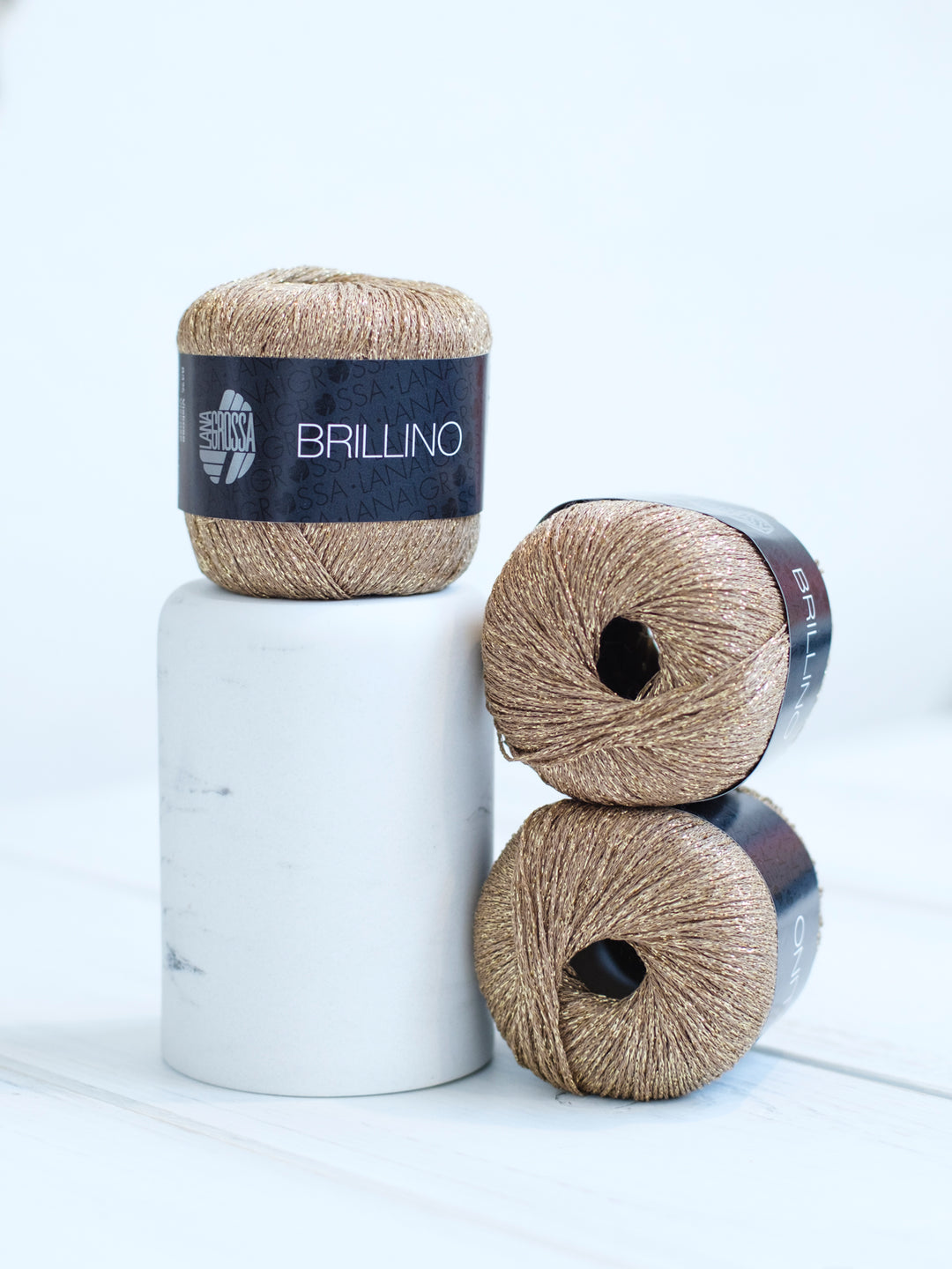 Brillino 004 Camel/Goud