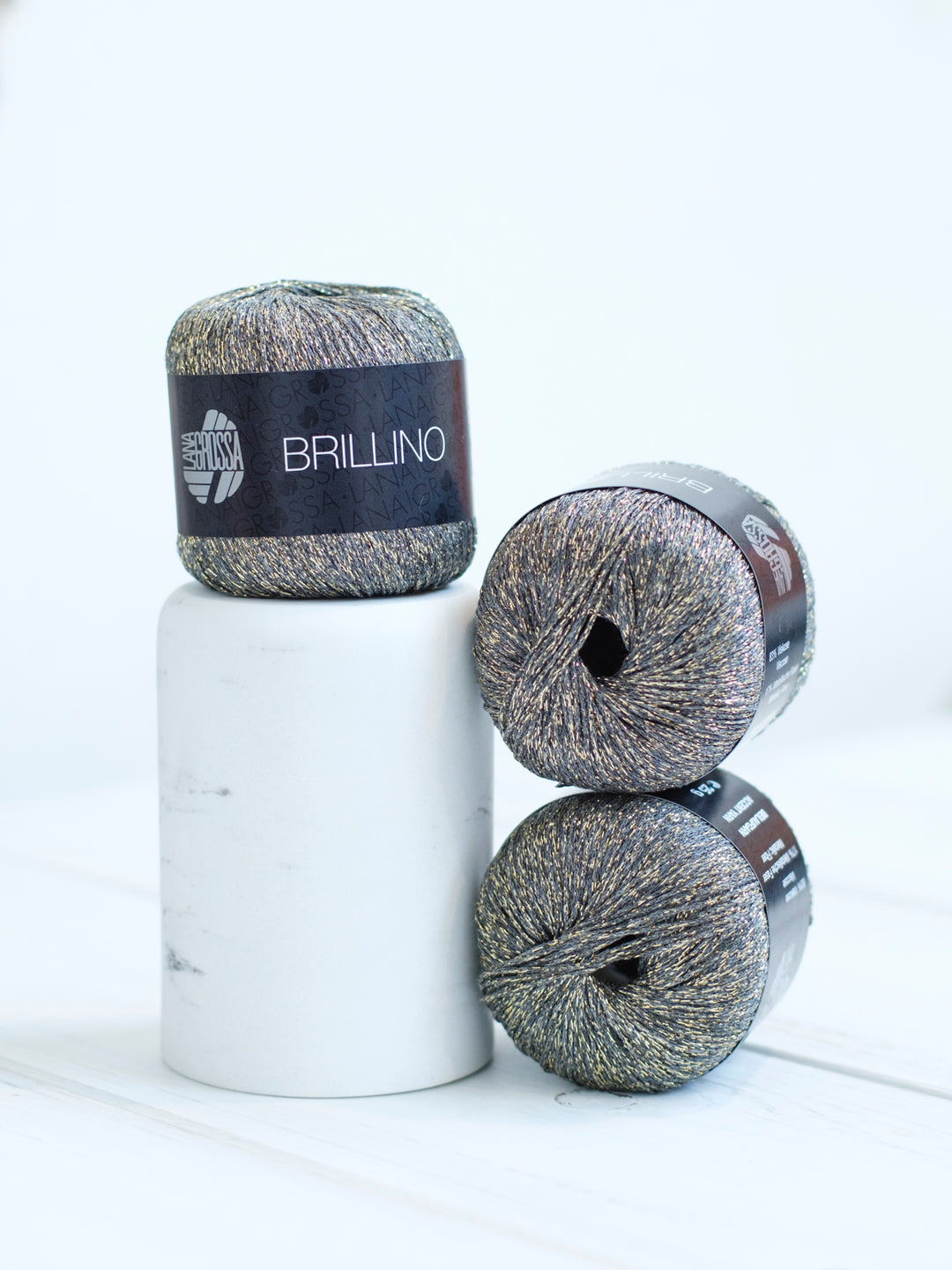 Brillino 005 Grijs/Goud