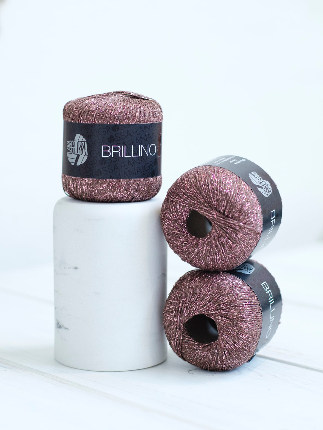 Brillino 007 Taupe/Roze