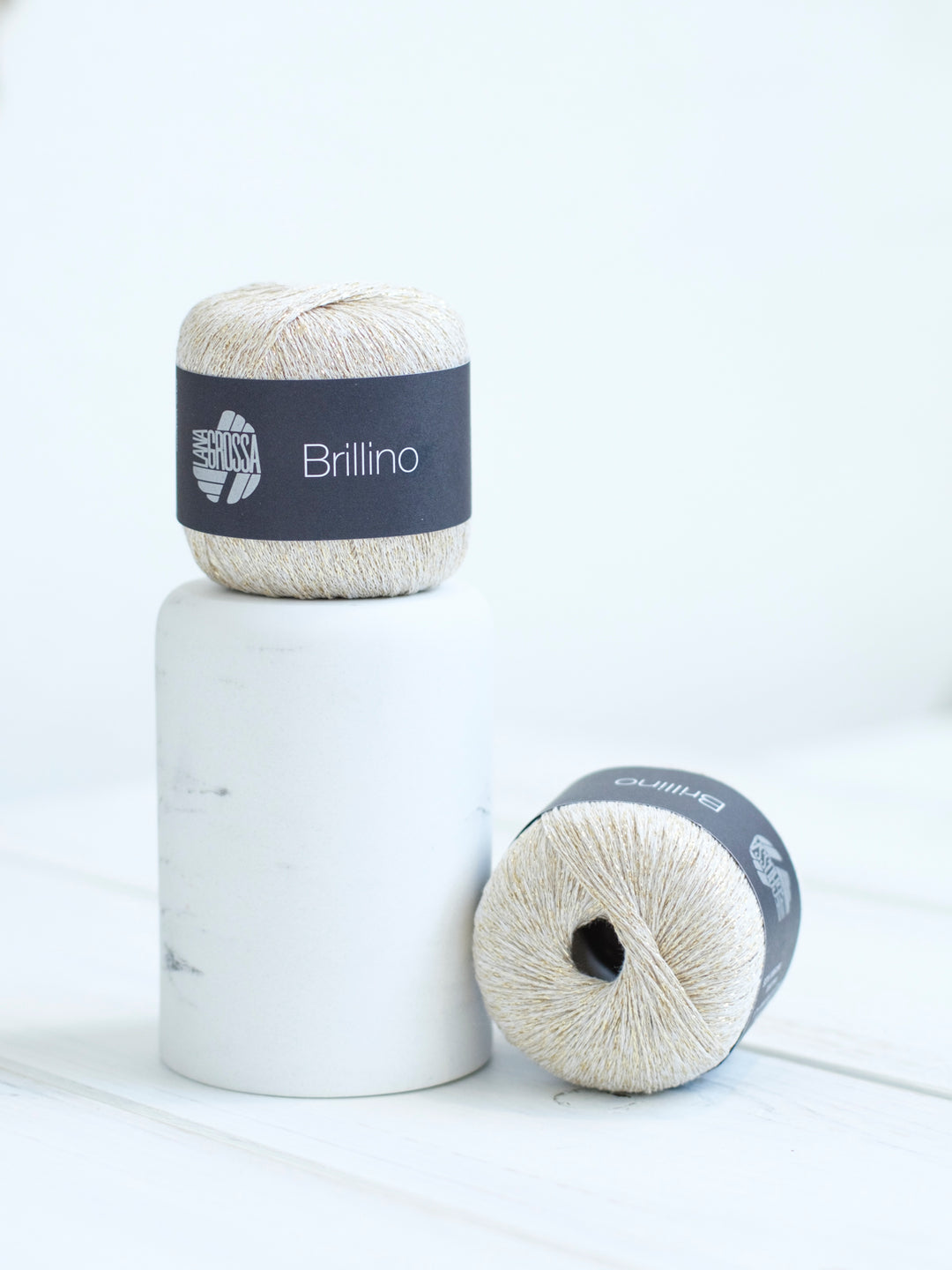 Brillino 009 Wit/Goud