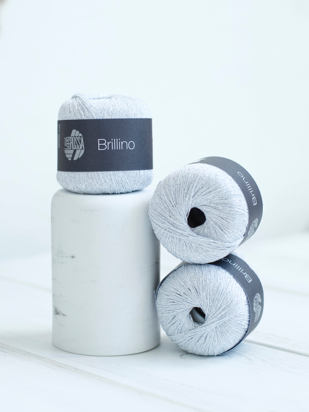 Brillino 010 Wit/Zilver