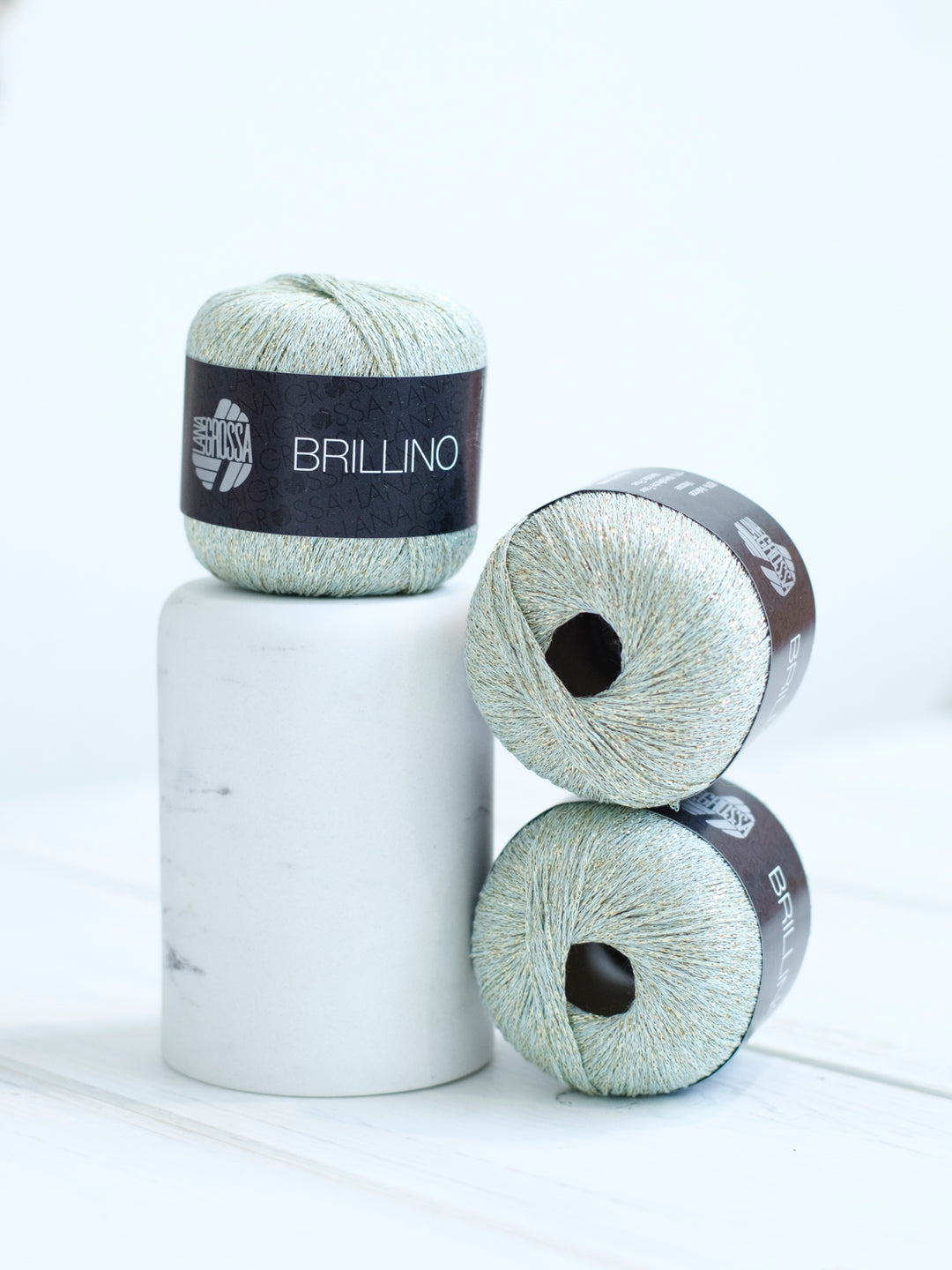 Brillino 024 Mint/Goud