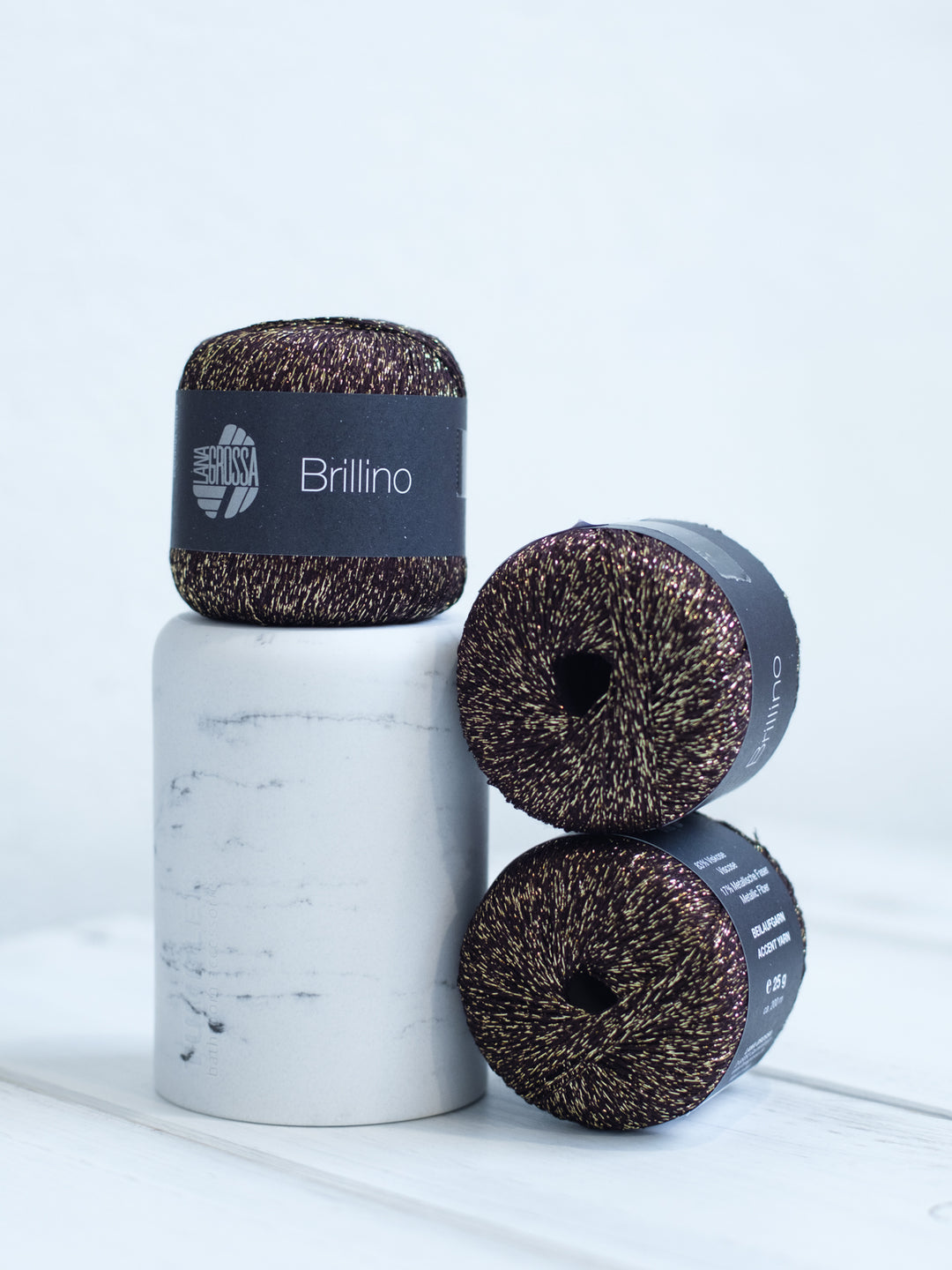 Brillino 033 zwart/goud