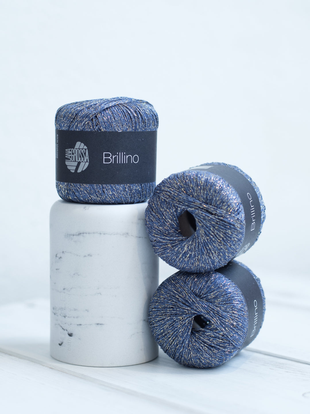 Brillino 035 jeans/goud