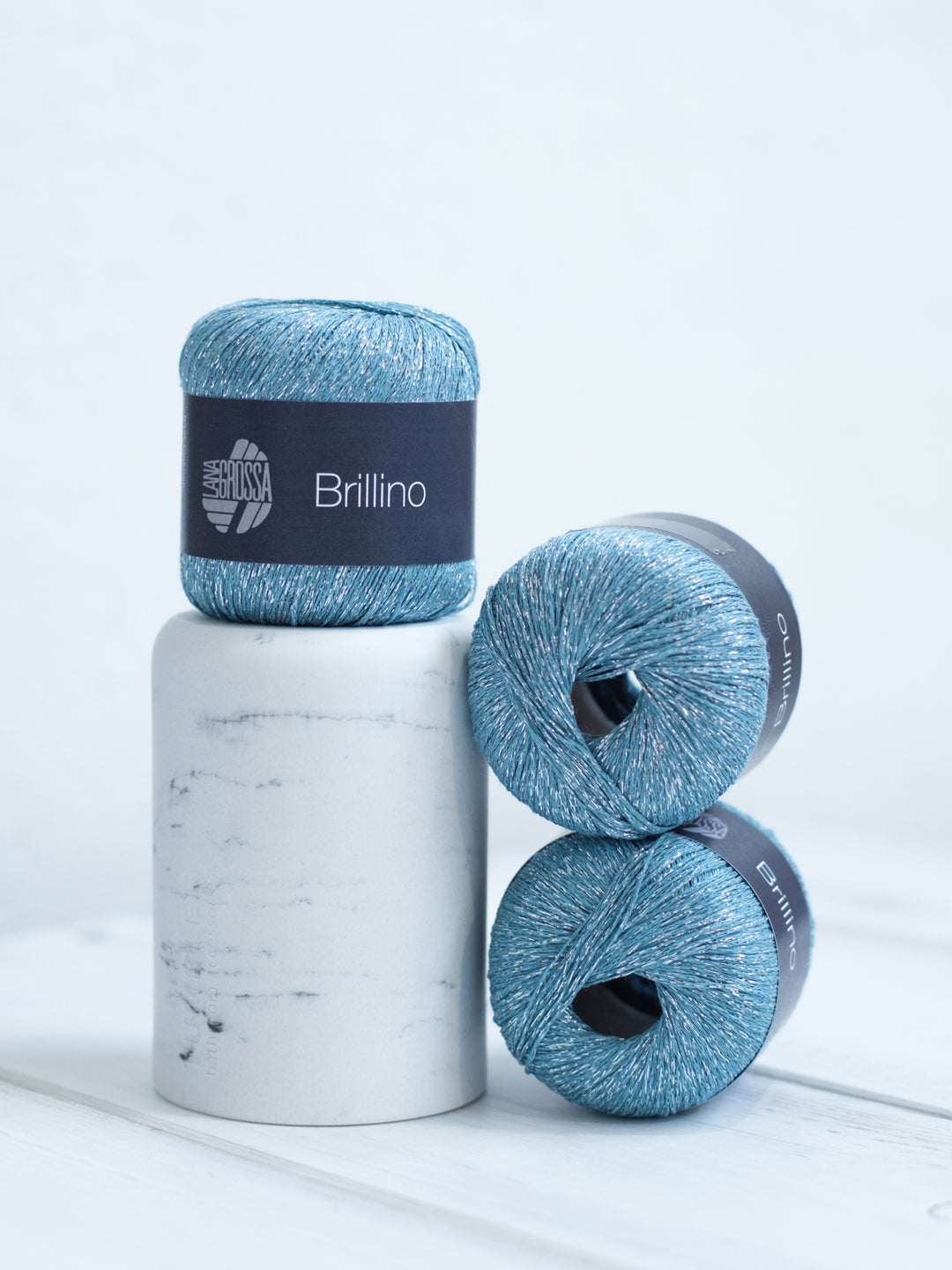 Brillino 036 turquoise/zilver