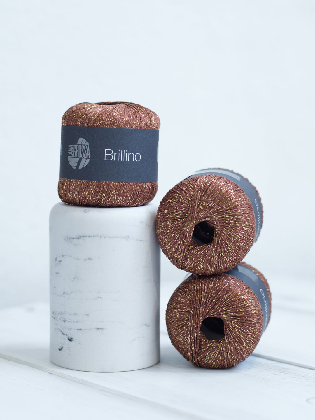 Brillino 038 nougat/goud