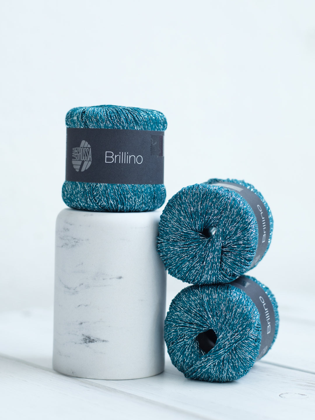 Brillino 041 petrol/zilver