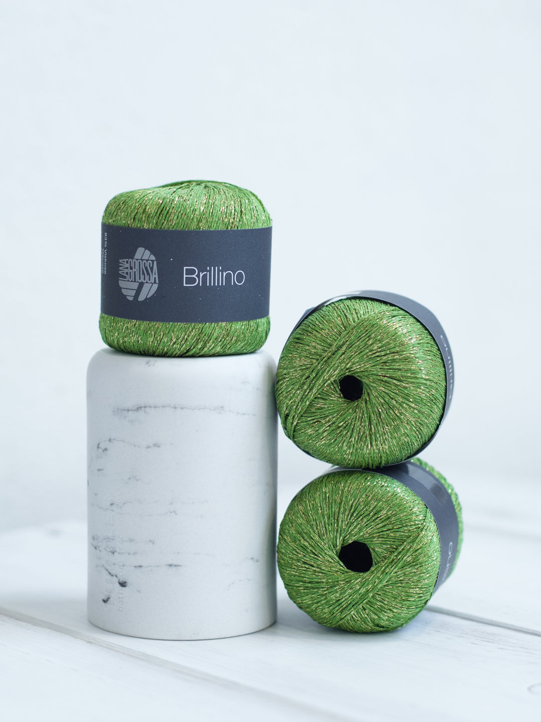 Brillino 042 kiwi/goud