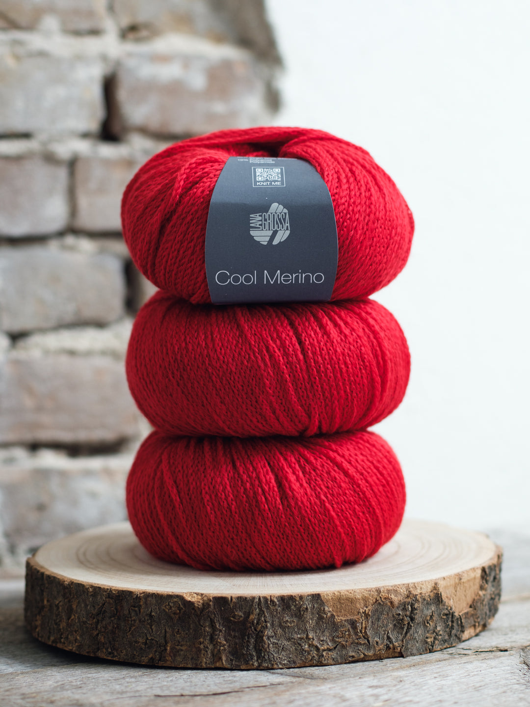 Cool Merino 034 Rood