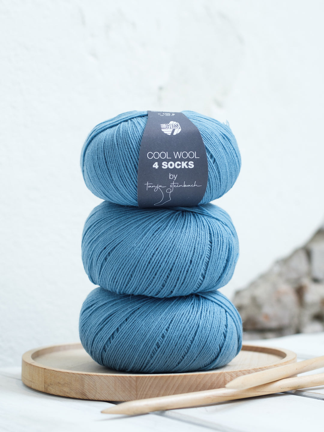 Cool Wool 4 Socks 7703 Turquoise