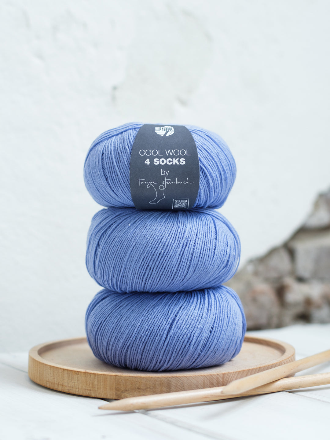 Cool Wool 4 Socks 7726 Violet Blauw