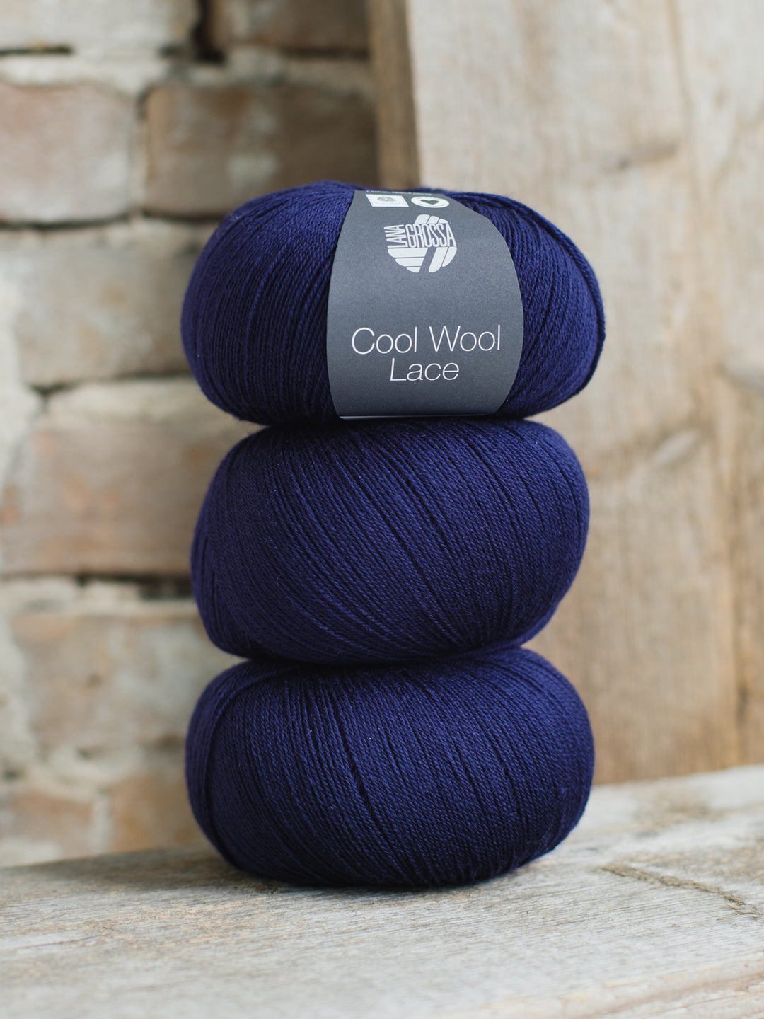 Cool Wool Lace 023 Nachtblauw