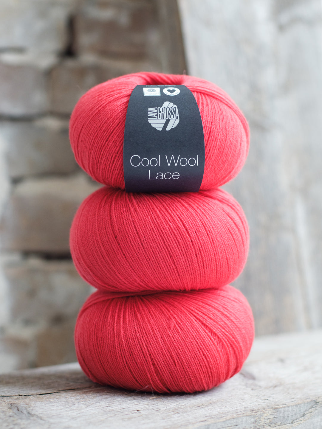Cool Wool Lace 051 Rood