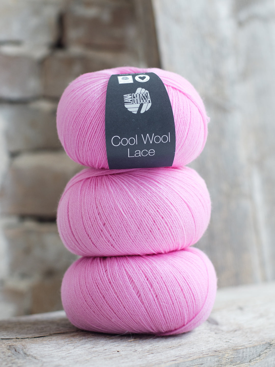 Cool Wool Lace 052 Roze