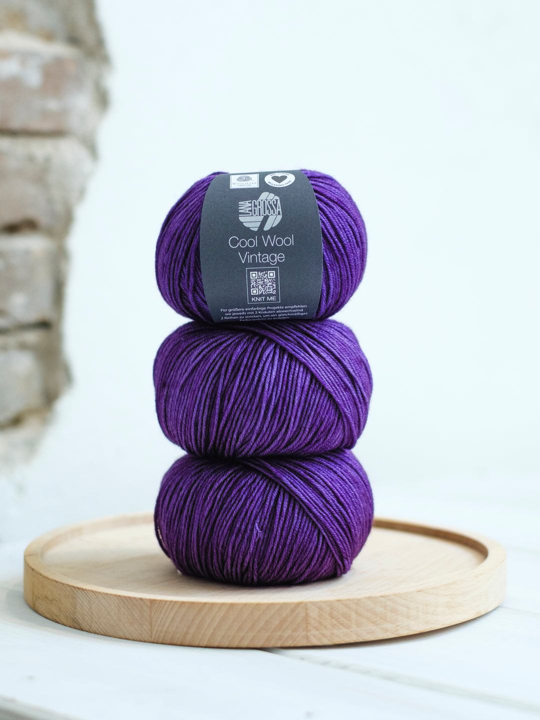 Cool Wool Vintage 7372 Violet
