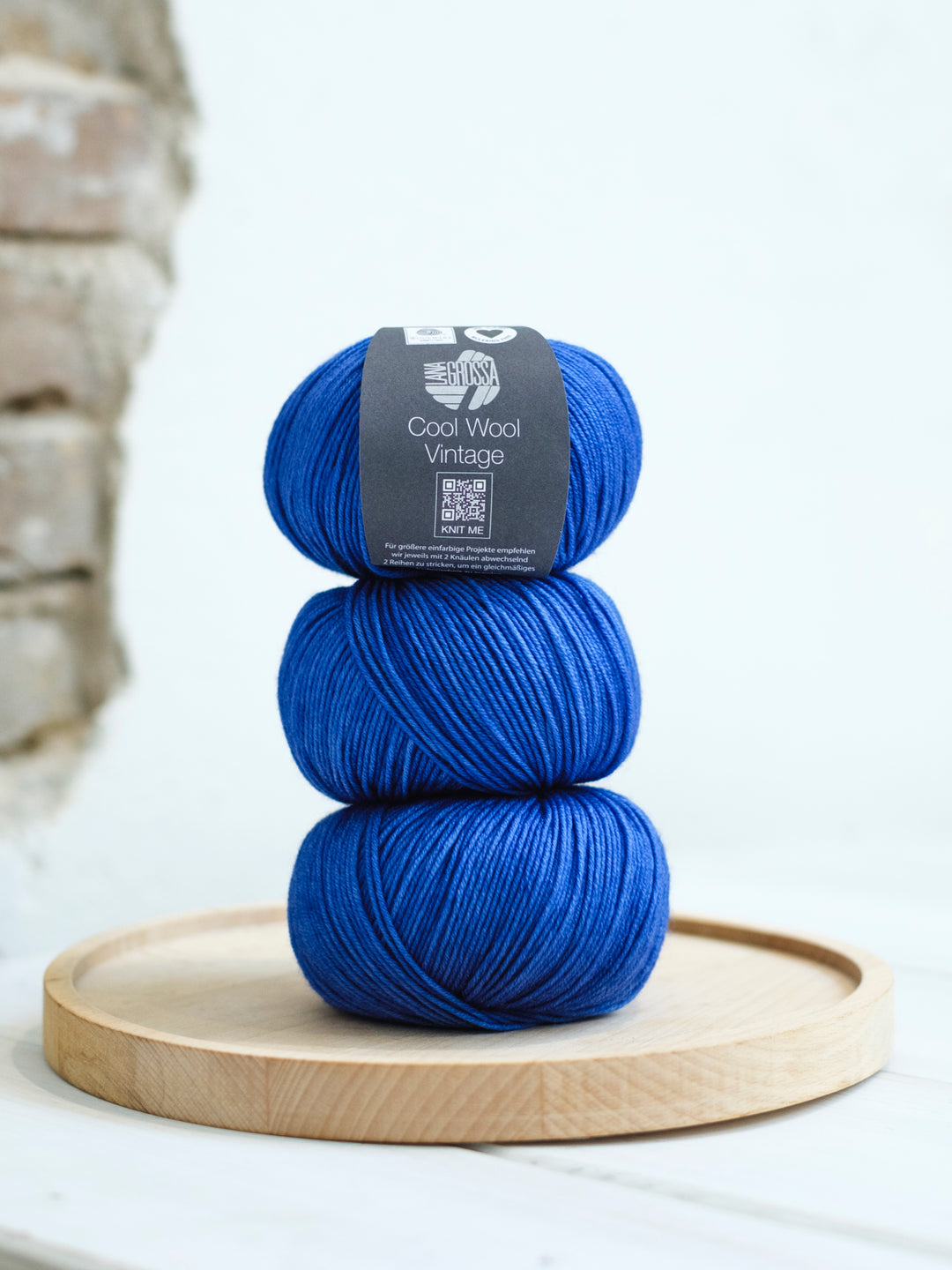 Cool Wool Vintage 7373 Blauw