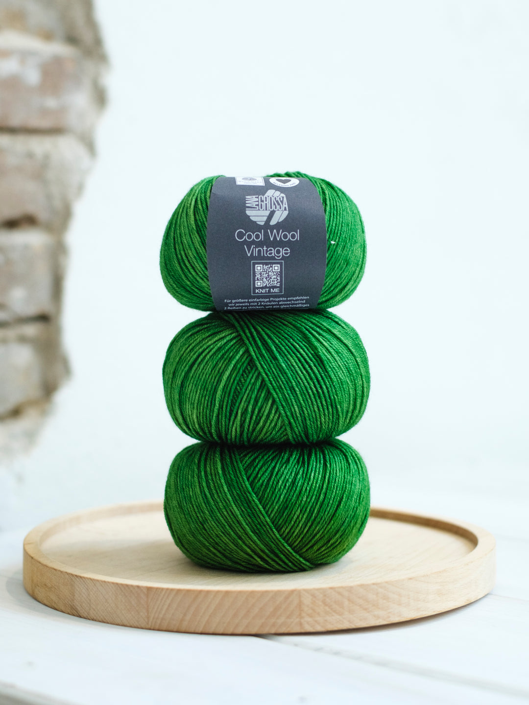 Cool Wool Vintage 7374 Groen