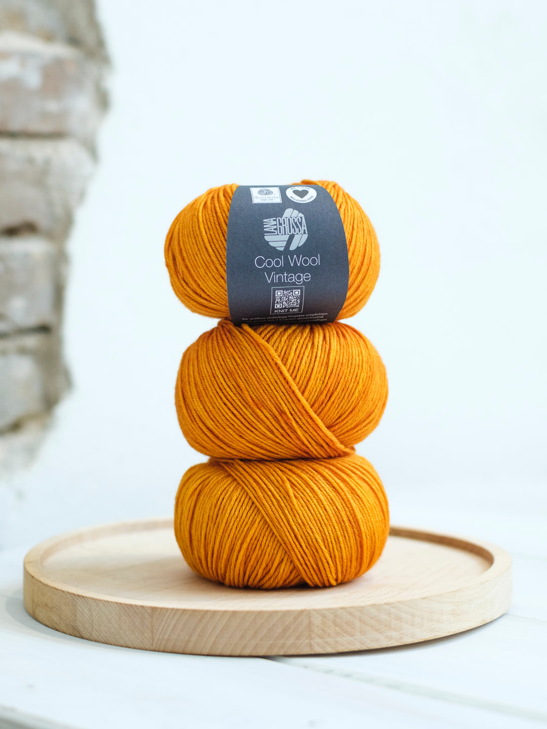 Cool Wool Vintage 7375 Oranje