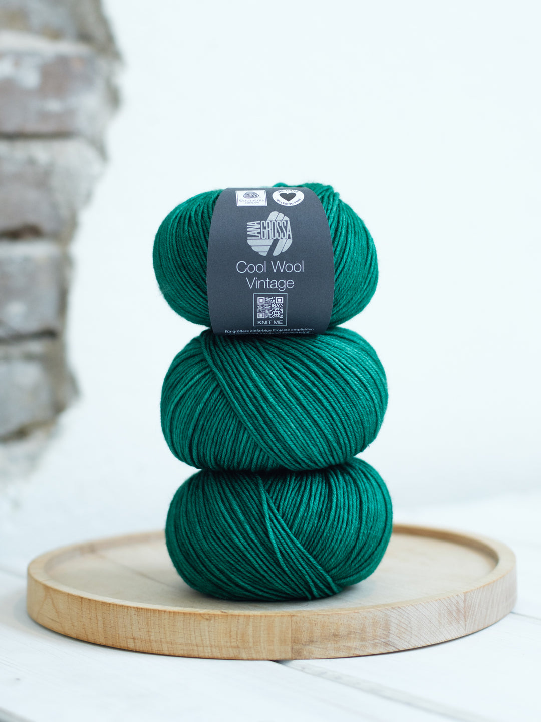Cool Wool Vintage 7380 Patinagroen