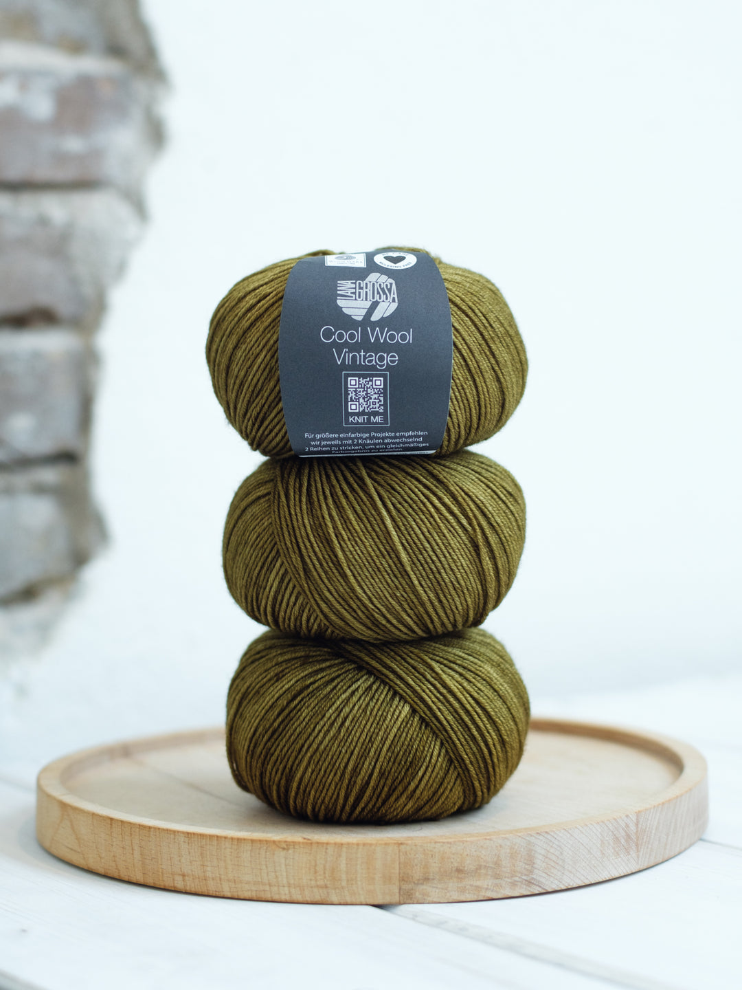 Cool Wool Vintage 7381 Donkerolijf