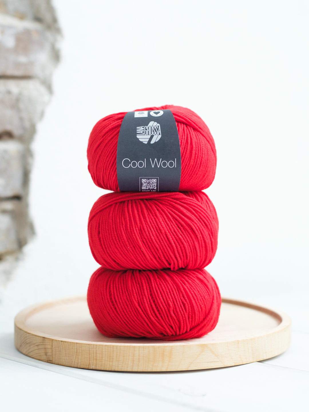 Cool Wool 417 Helderrood