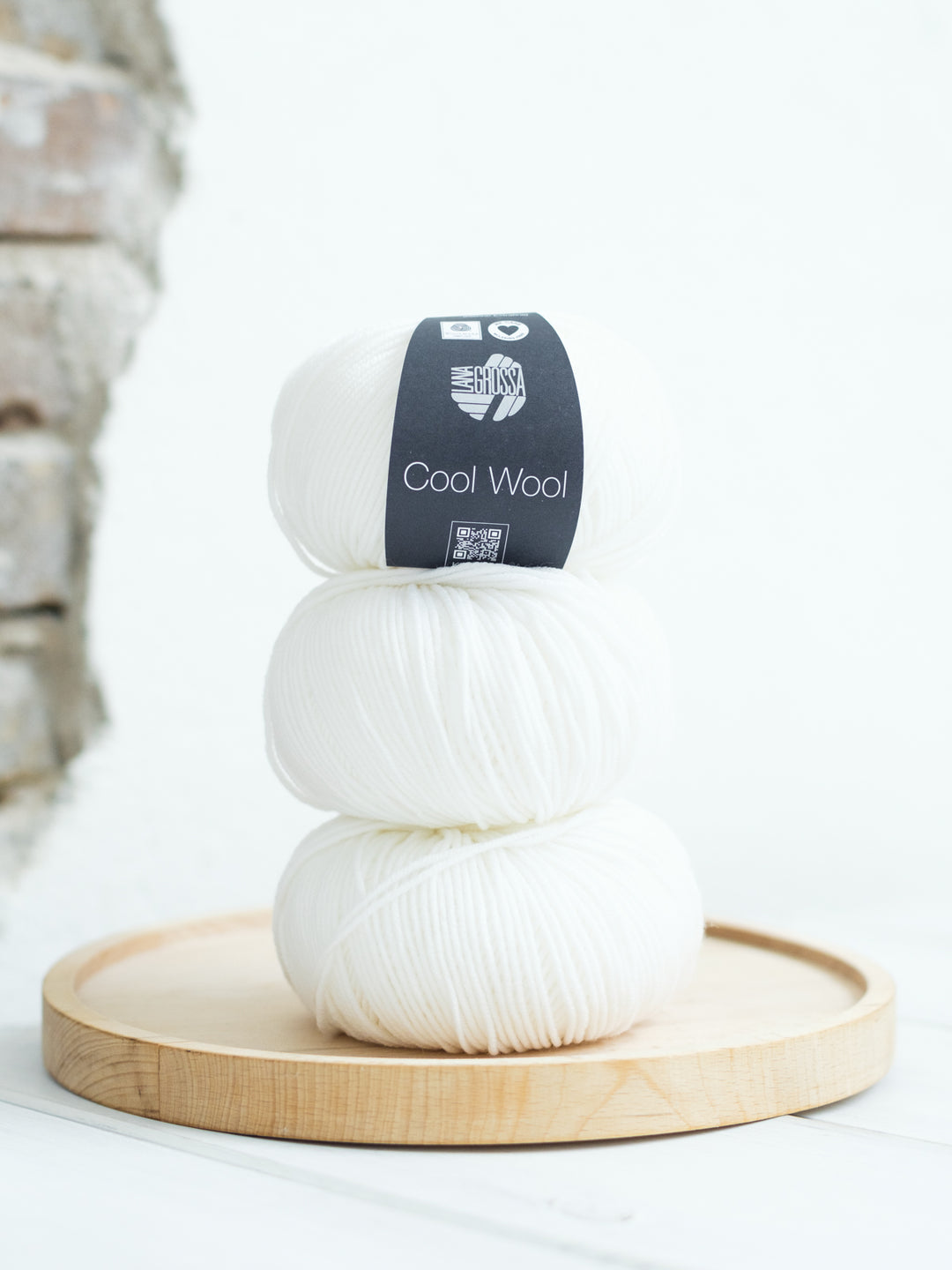 Cool Wool 431 Wit