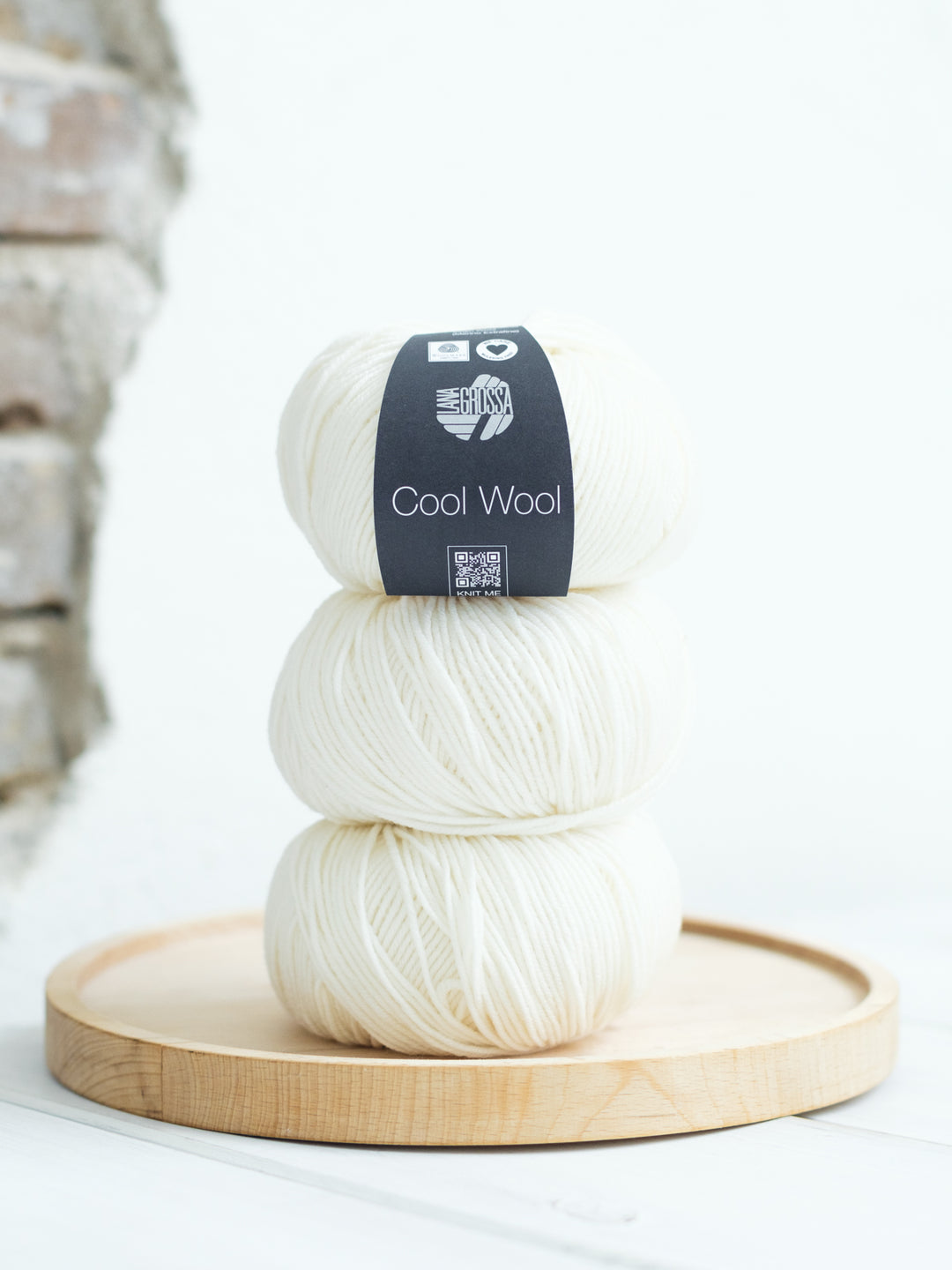 Cool Wool 432 Ecru