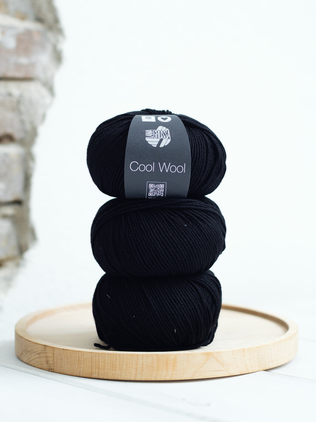 Cool Wool 433 Zwart