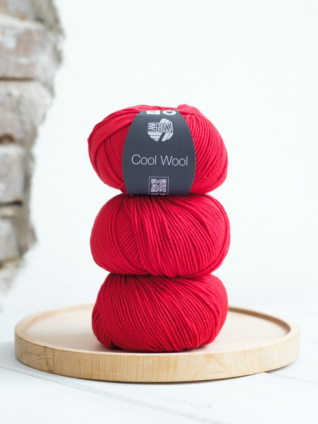 Cool Wool 437 Karmijn