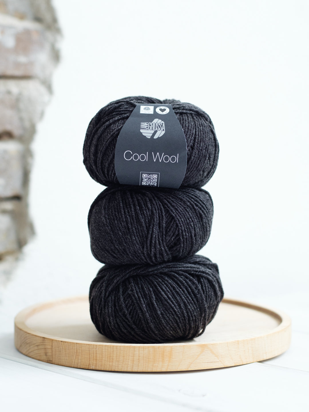 Cool Wool 444 Antraciet