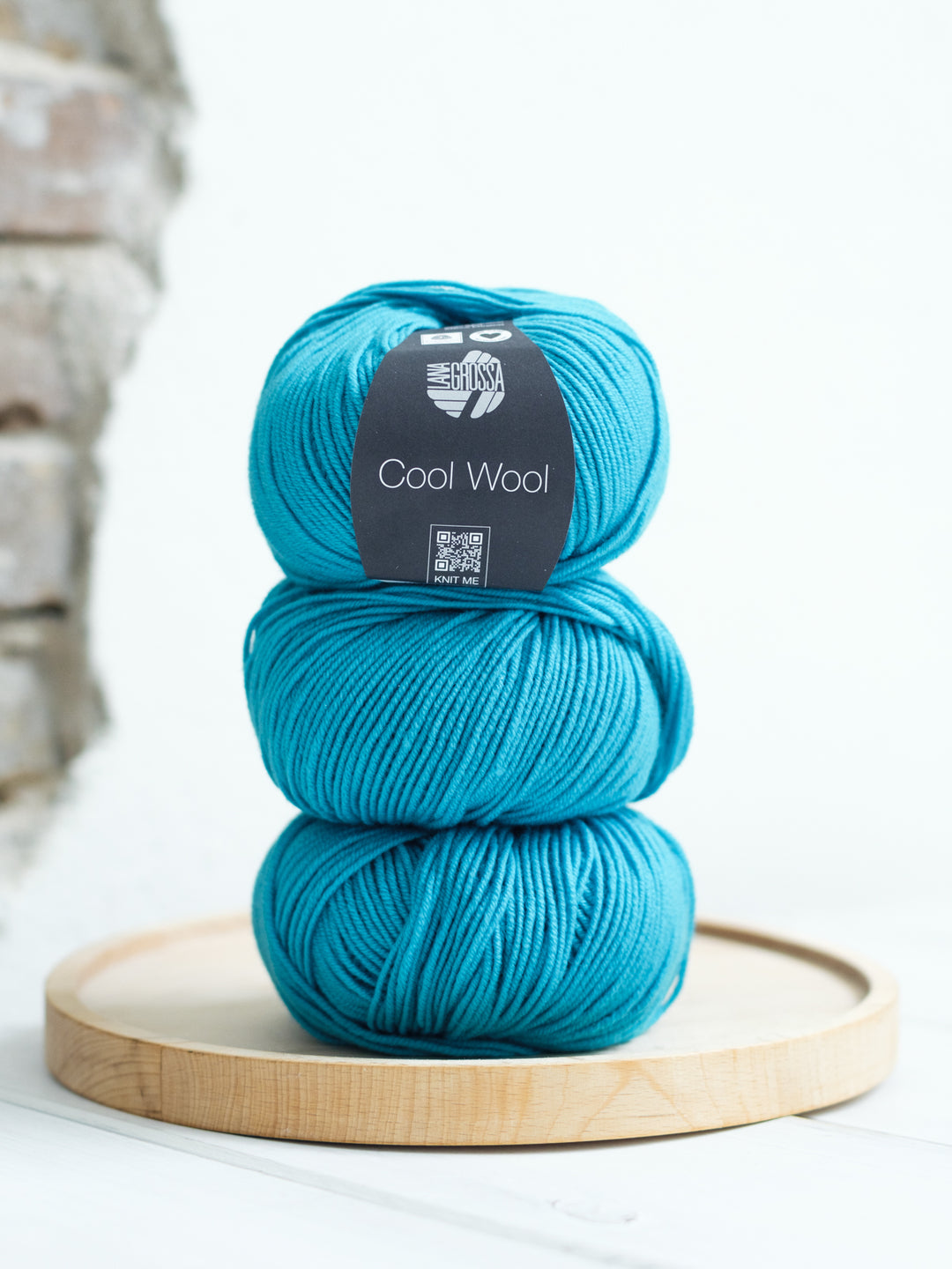 Cool Wool 502 Turquoise blauw