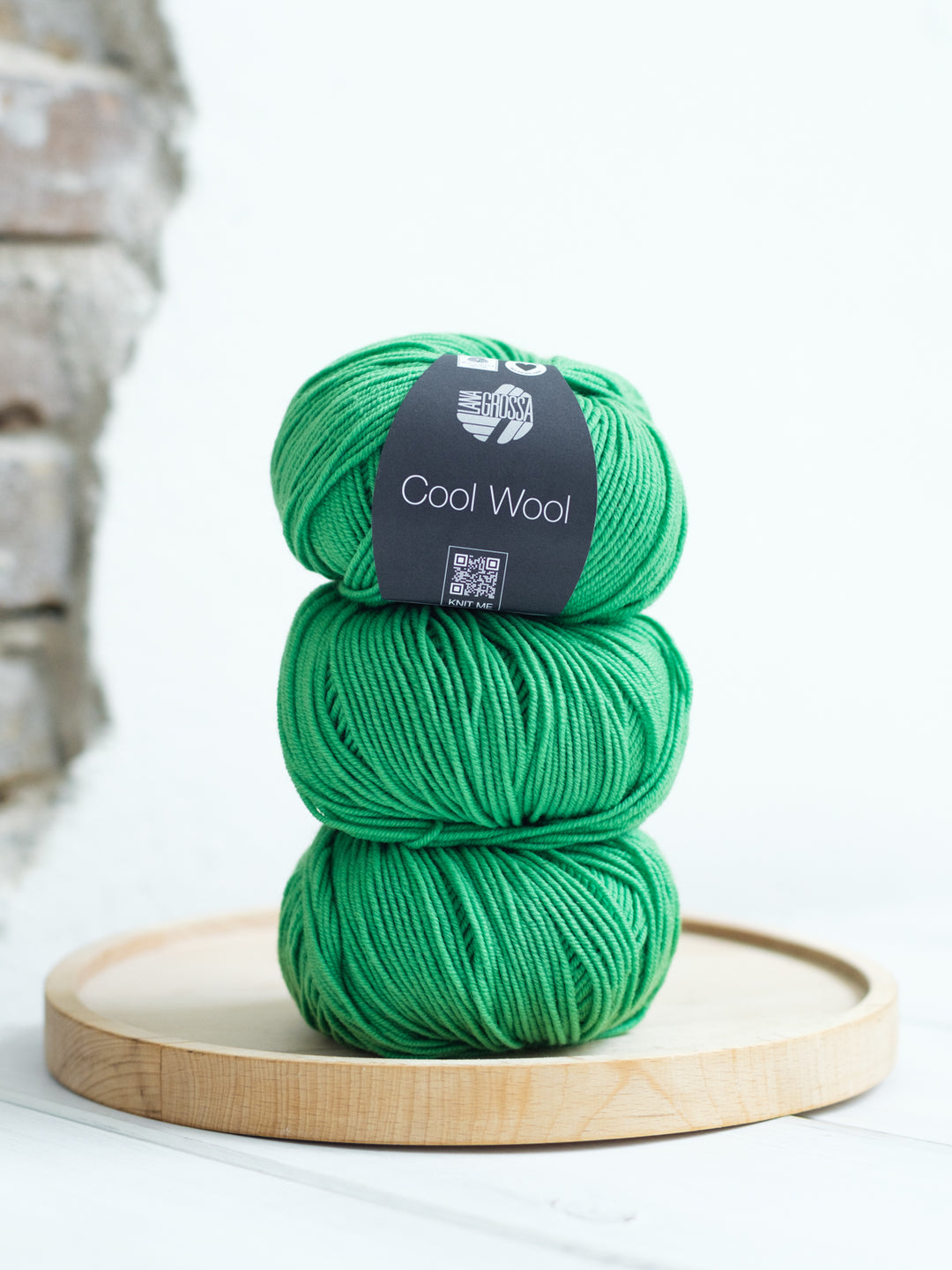 Cool Wool 504 Appelgroen