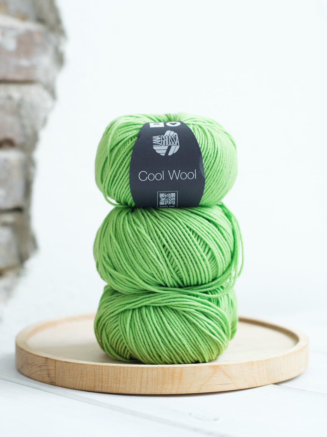 Cool Wool 509 Lichtgroen