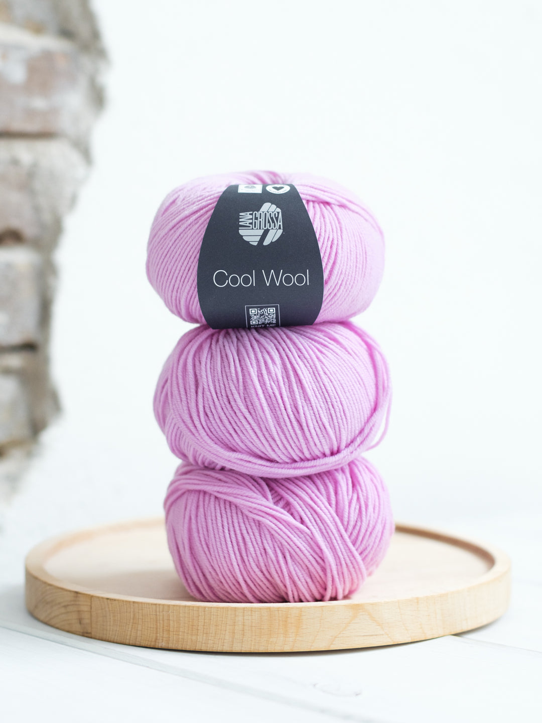 Cool Wool 580 Lila/roze