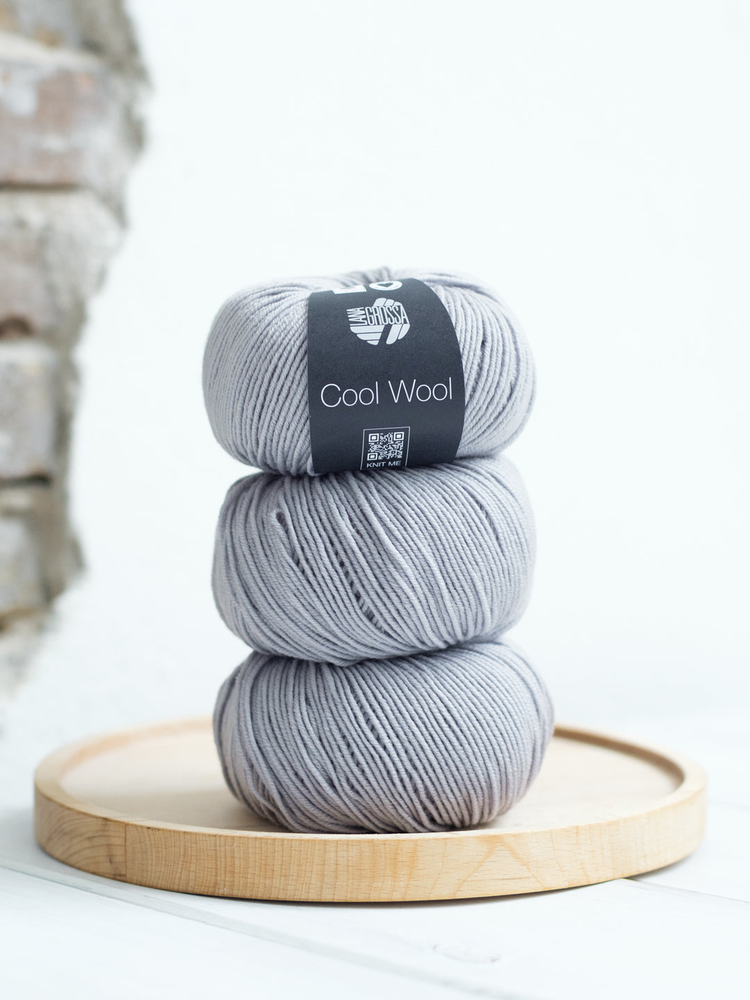 Cool Wool 589 Steengrijs
