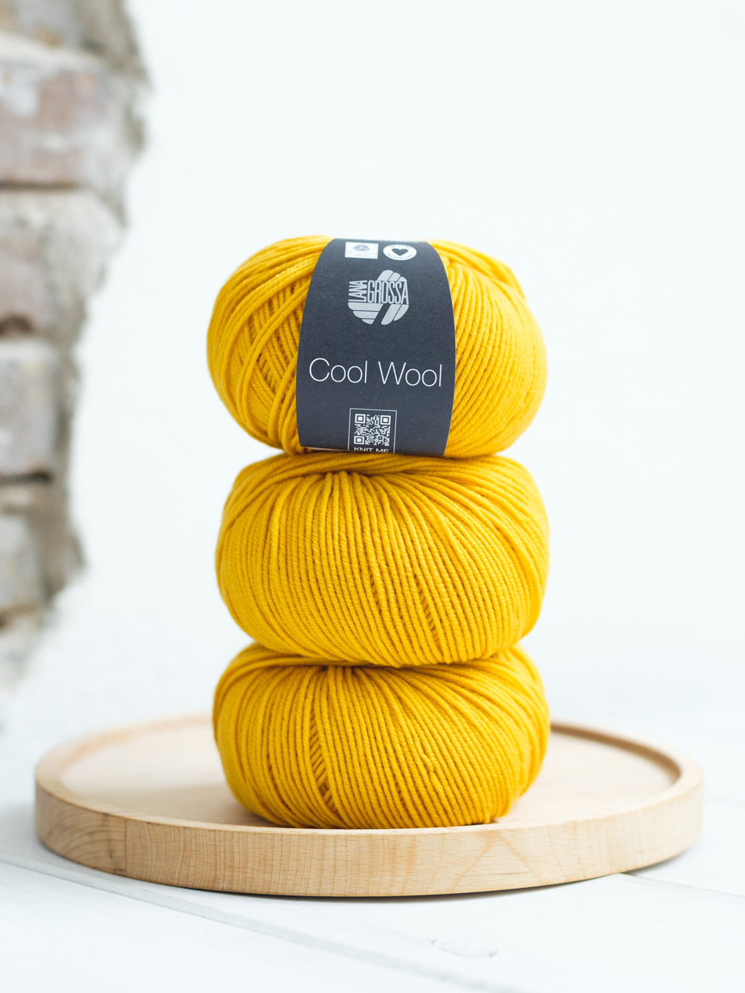 Cool Wool 2005 Goudgeel