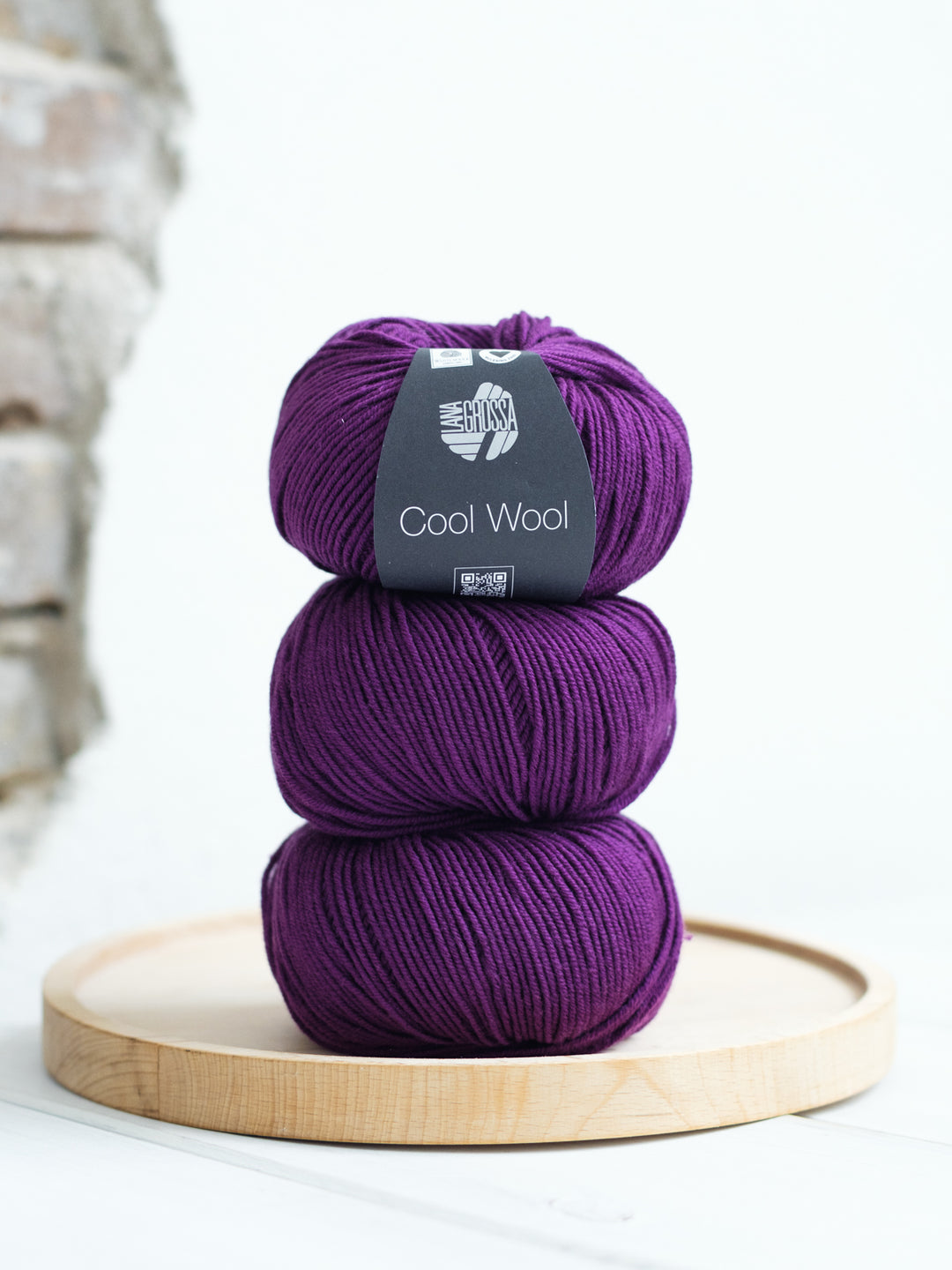 Cool Wool 2023 Donkerviolet